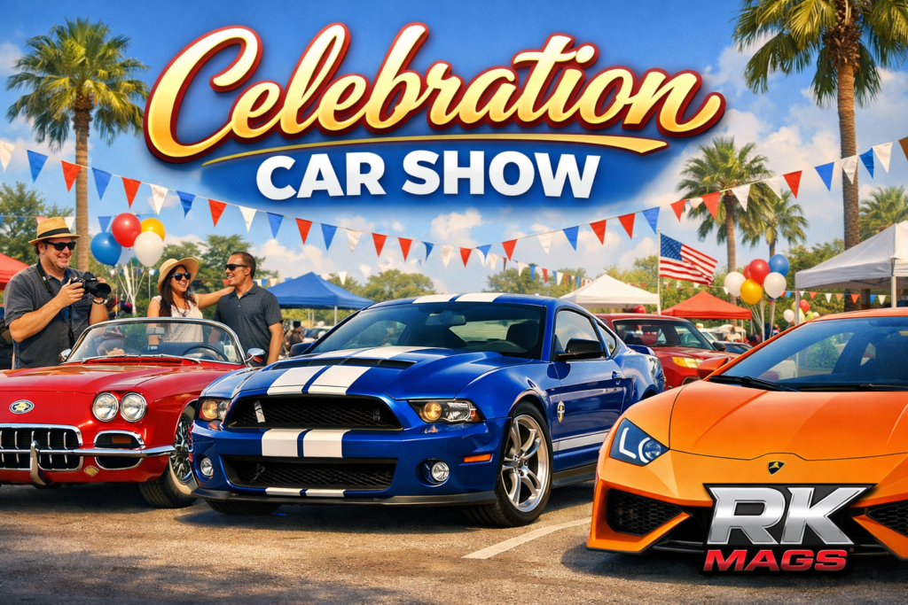 celebration car show
