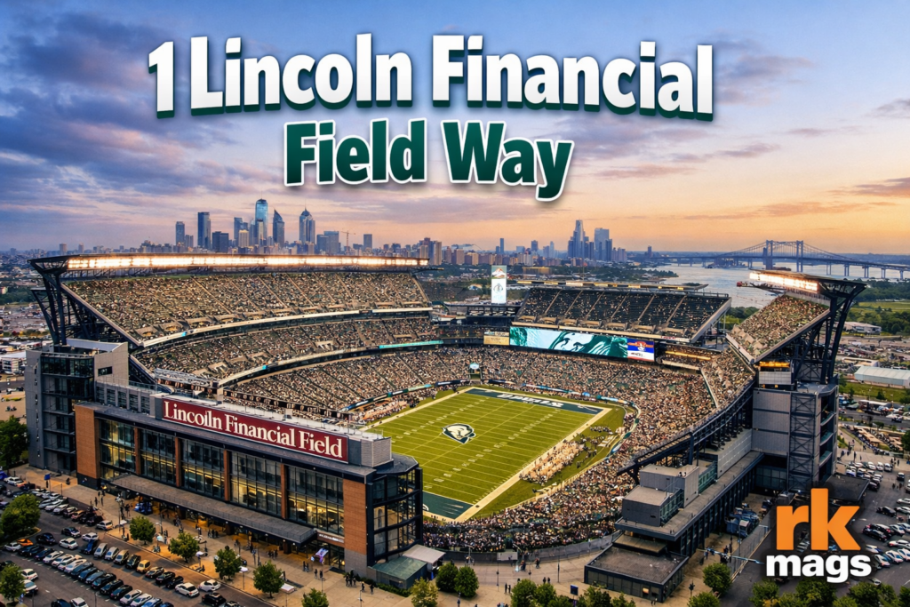 1 lincoln financial field way