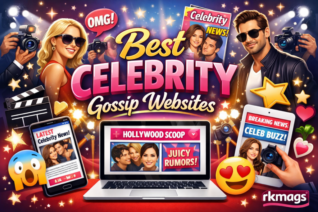 best celebrity gossip websites