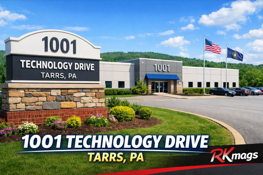 1001 technology drive tarrs pa