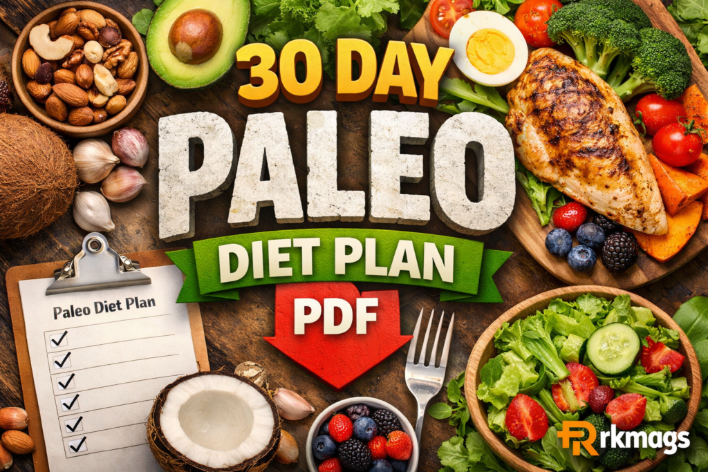30 day paleo diet plan pdf