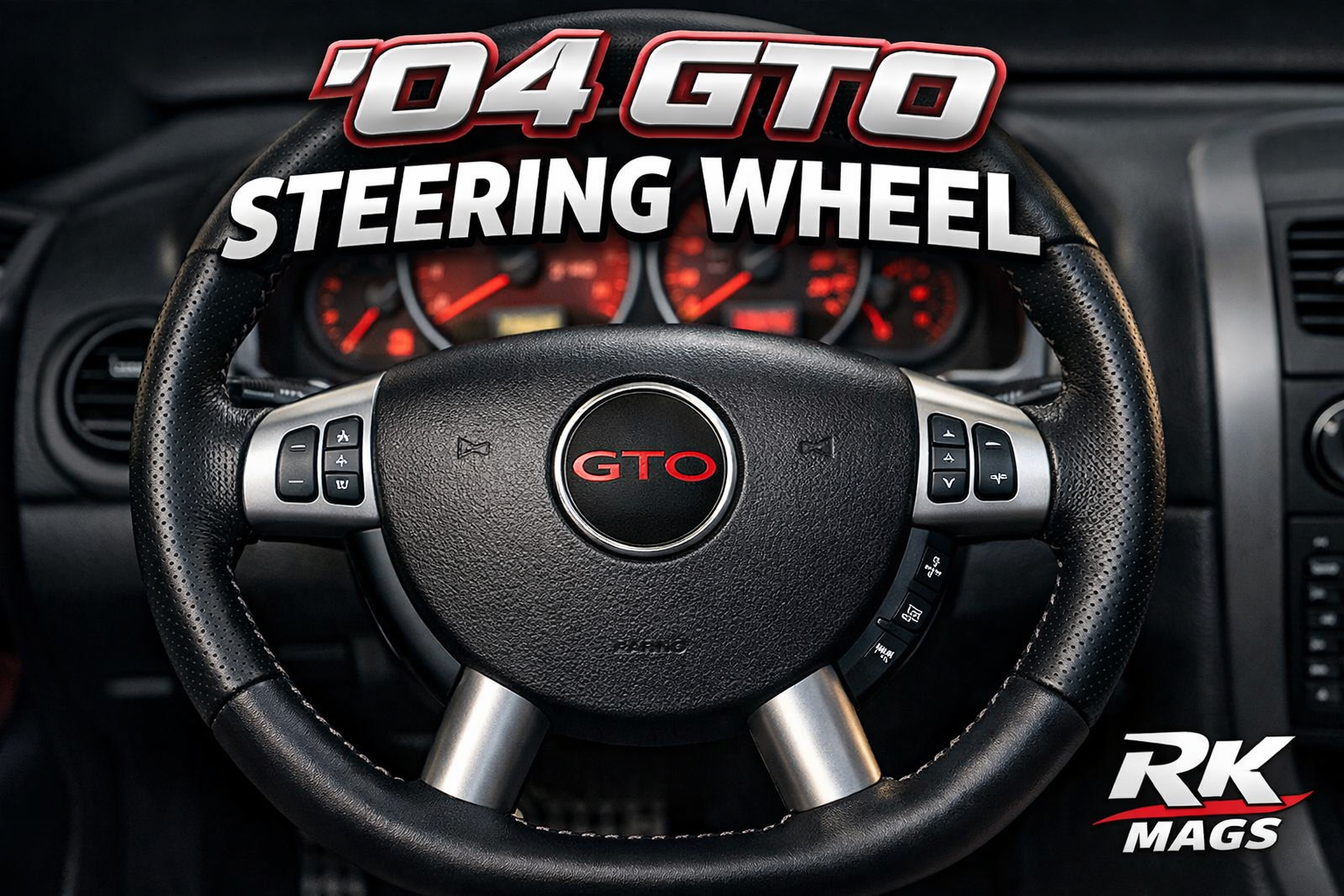 04 gto steering wheel
