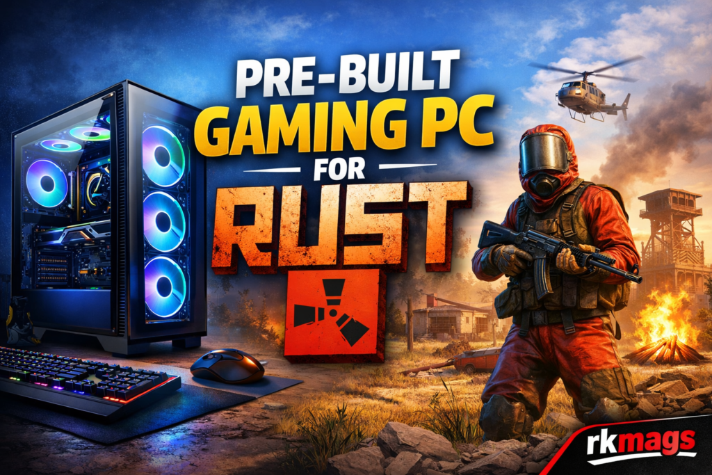 pre built gaming pc for rust