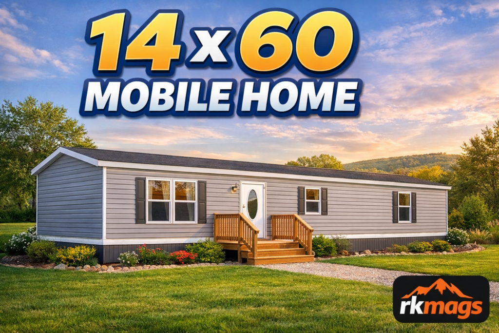 14 x 60 mobile home