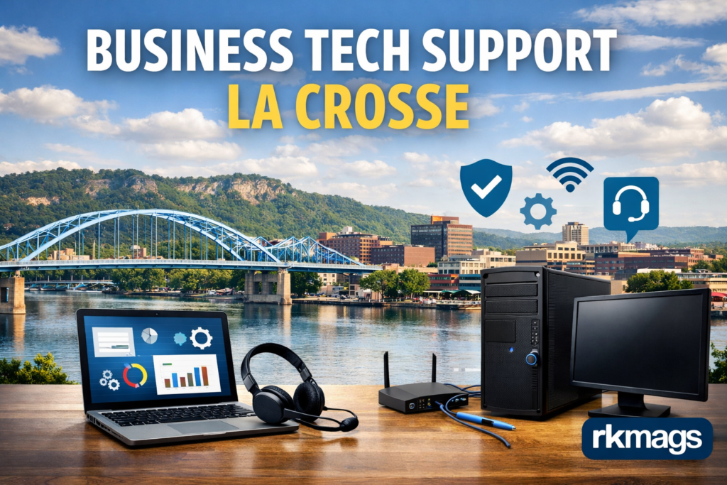 business tech support la crosse