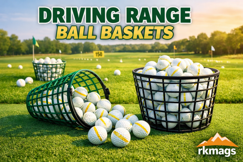 driving range ball baskets