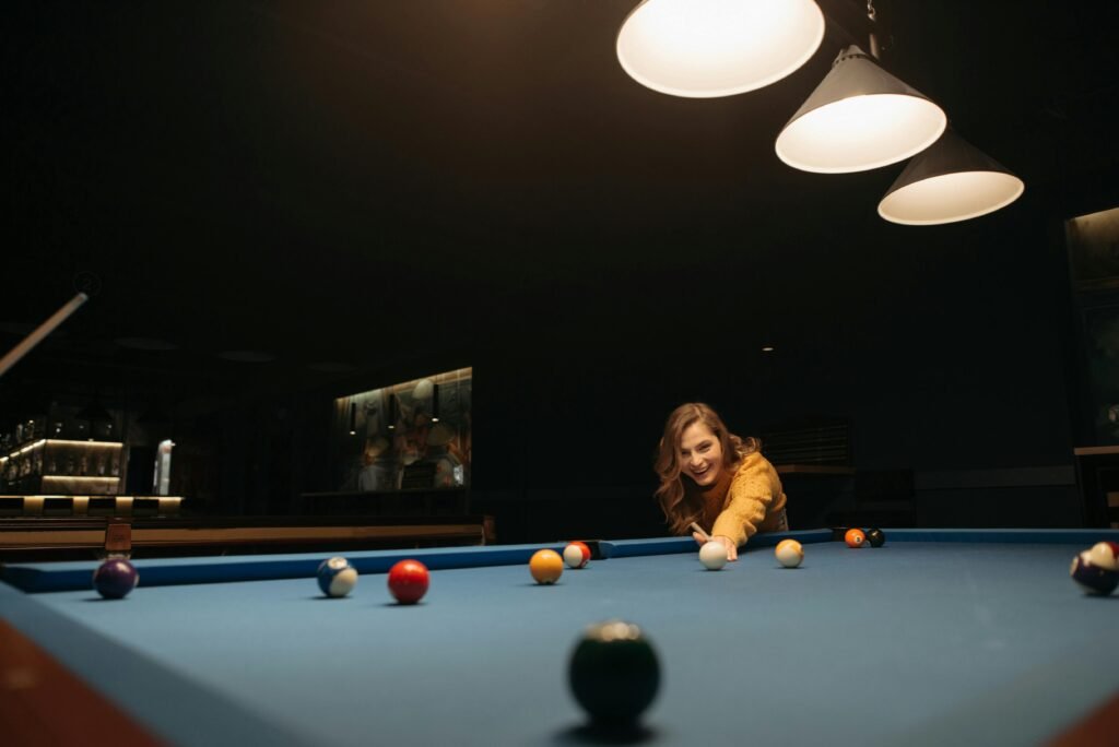 1 person pool games